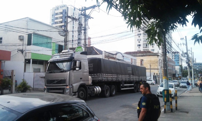 caminhão roubado 2