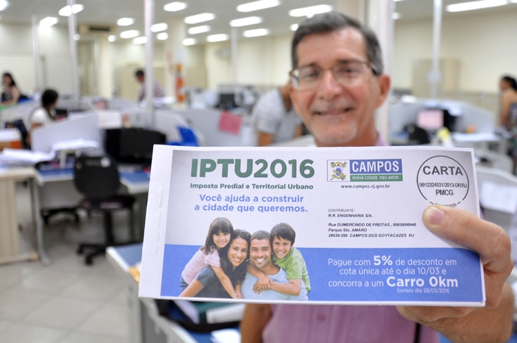 carne IPTU