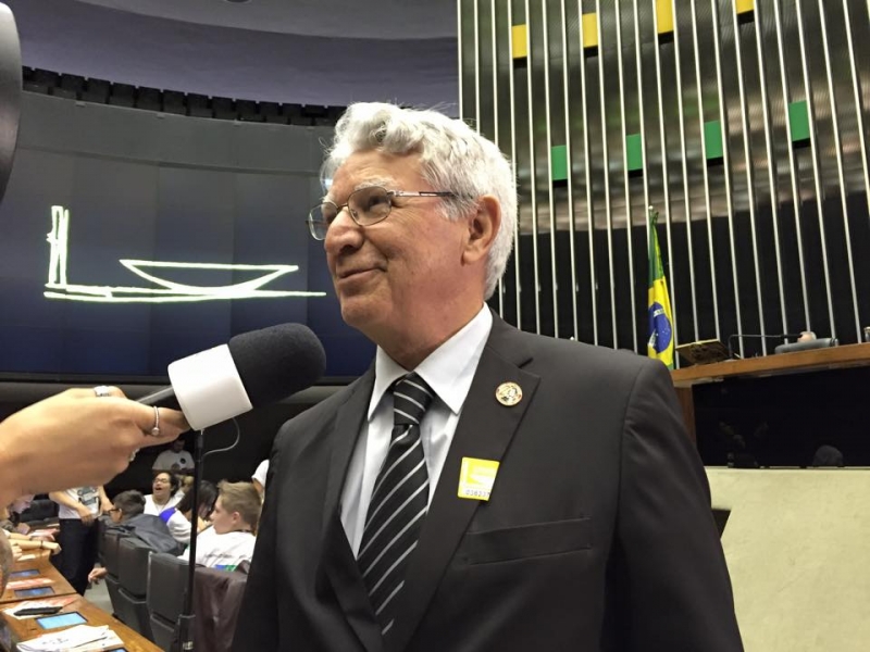 Edson em Brasília