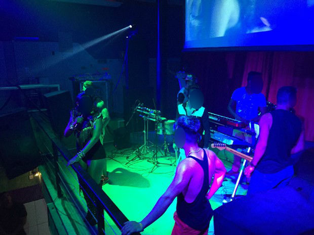 Banda falsa estava se apresentando em São Francisco de Itabapoana 