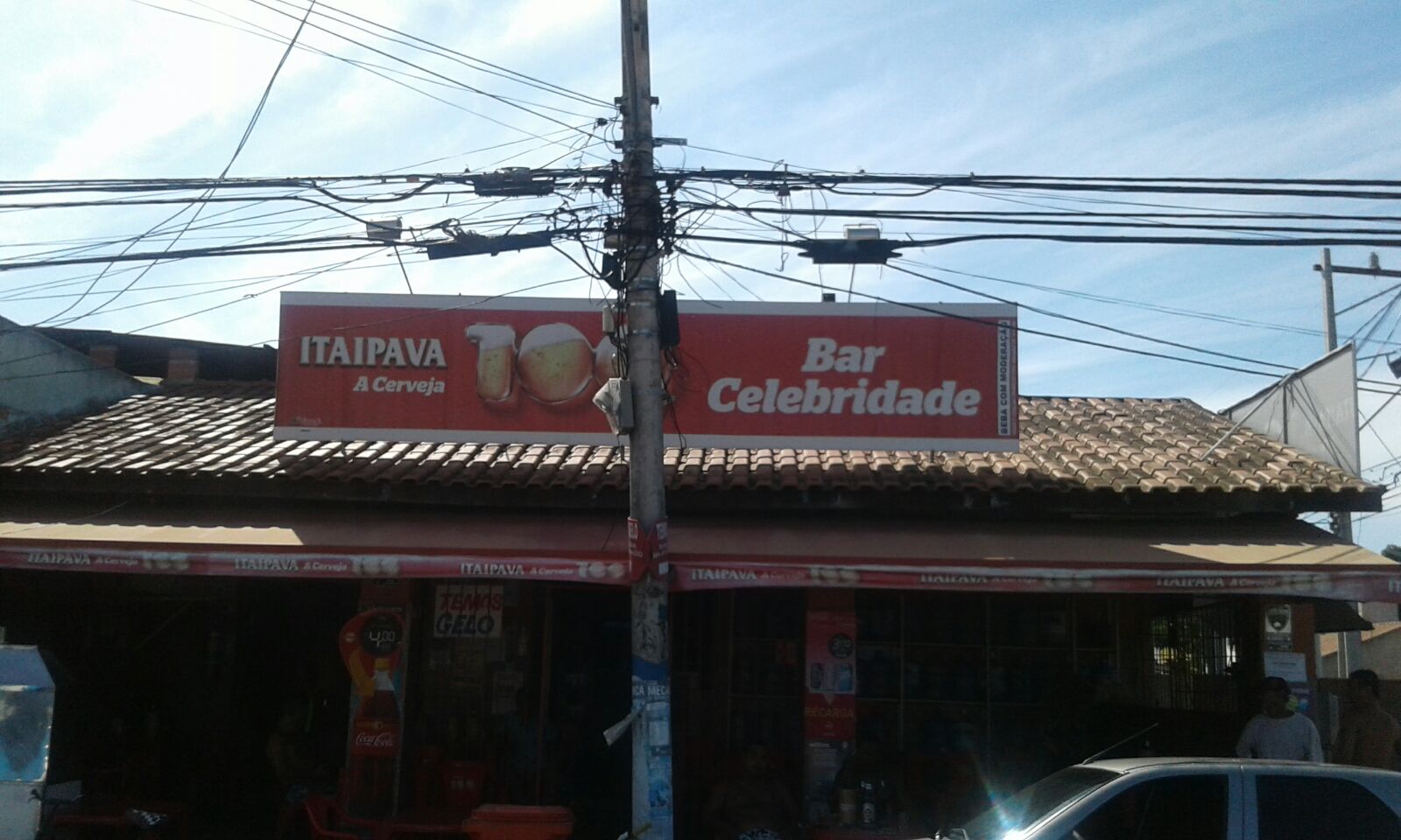 bar celebridade