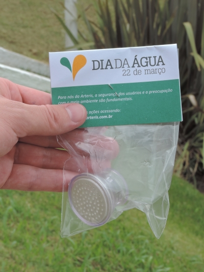 dia da água auto´pista