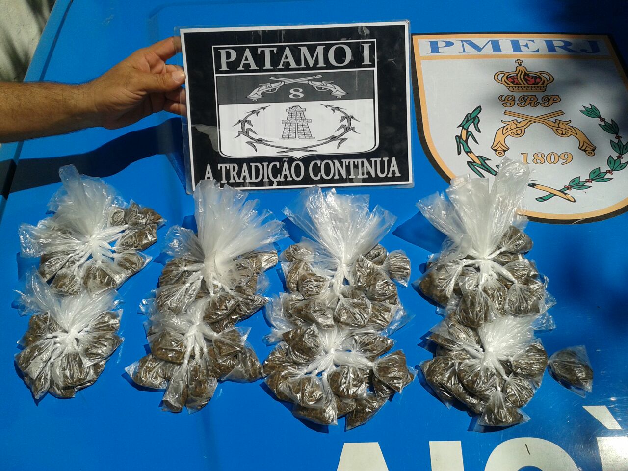 drogas patamo I