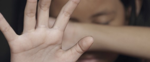 Little Girl Suffering Bullying