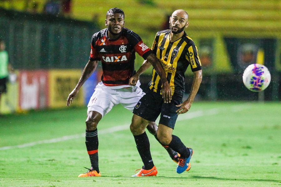 Fla pode deixar o G-4 da Taça Guanabara