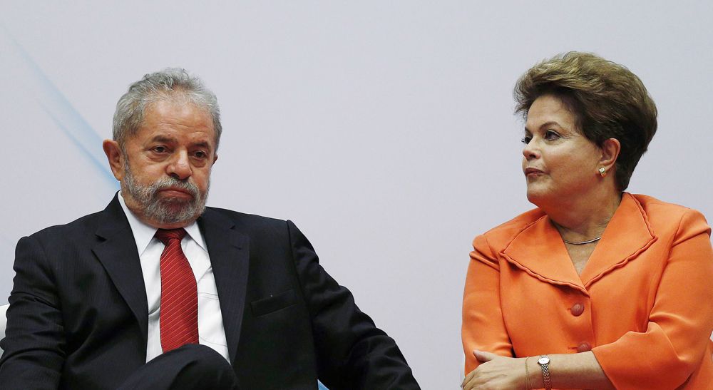 lula e dilma