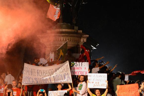manifestação