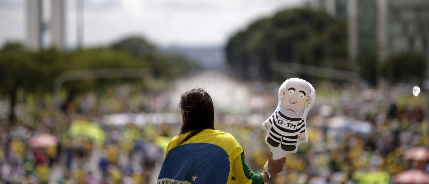 manifestação brasil