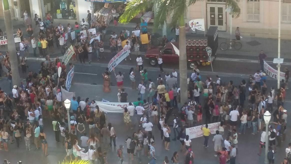 manifestação