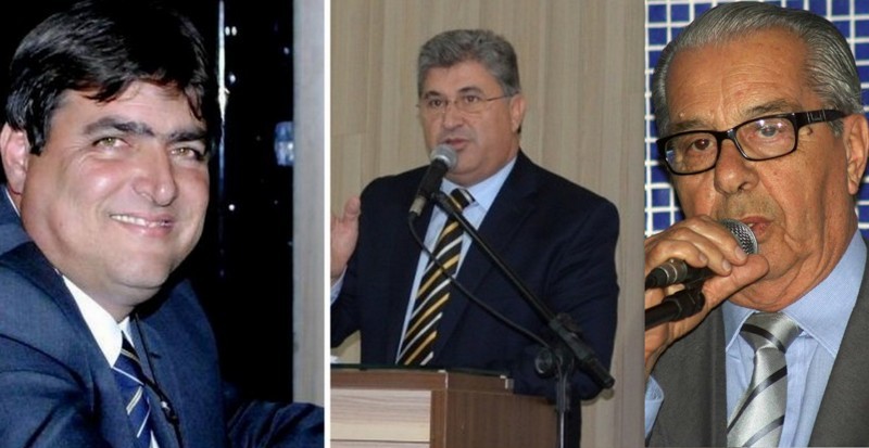 ozeias, mauro e altamir
