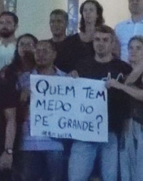 policiais manifestação 2