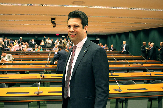 Deputado Leonardo Picciani, líder da ala que que defende a permanência de Dilma 