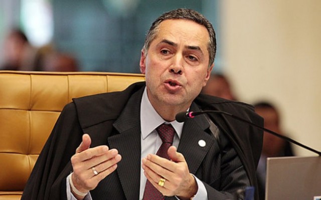 ministro do Supremo Tribunal Federal (STF) Roberto Barroso