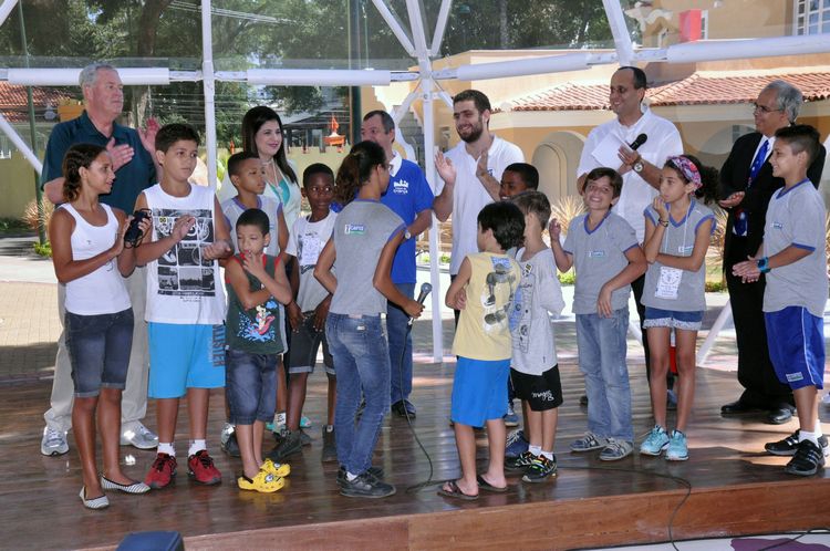 Cidade da Criança Encontro astronomia