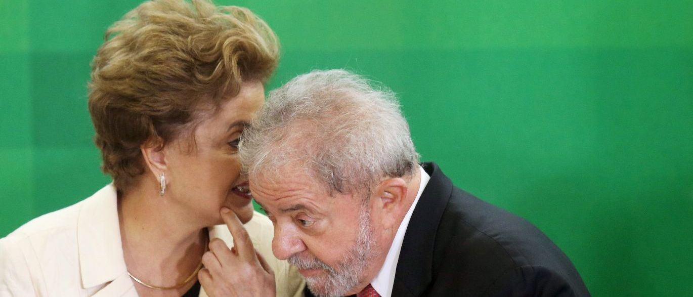 Dilma e Lula