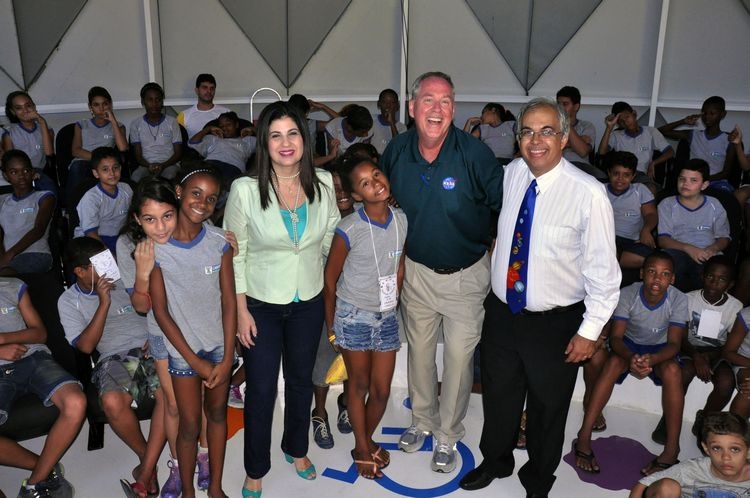 Rosinha cientista de Nasa