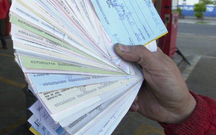 cheques sem fundo
