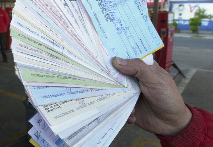 cheques sem fundo