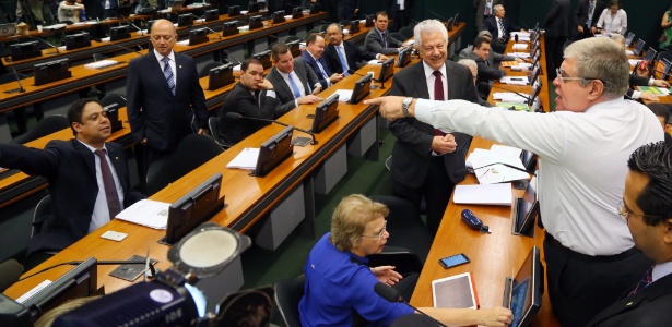 comissão impeachment de Dilma