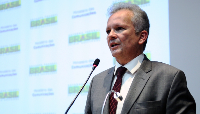 ministro das Comunicações, André Figueiredo