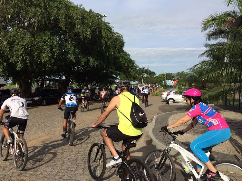 passeio ciclistico