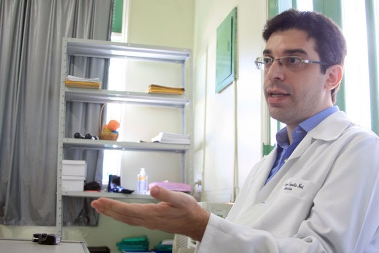 neurologista Wanderson Carvalho Neri