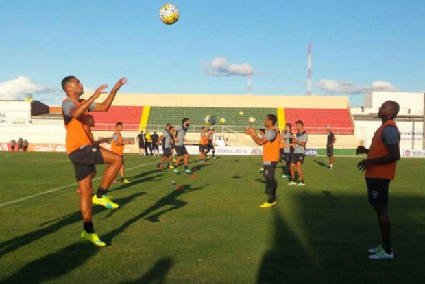 treino Botafogo