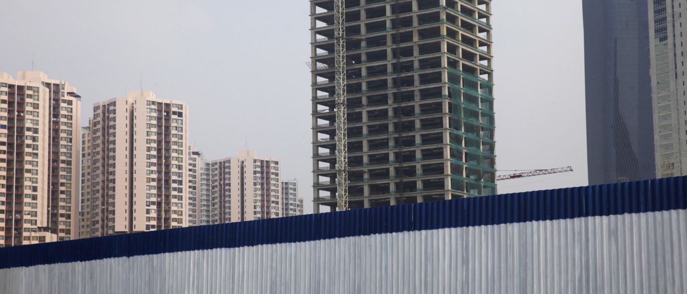 construção