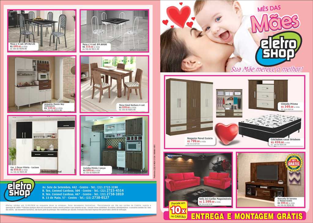 eletroshop encarte