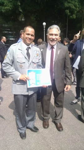 General Marco Aurélio, responsável geral pelas Olímpiadas 2016