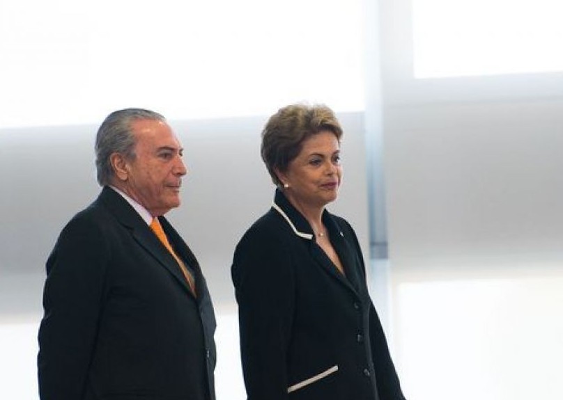 Dilma e Temer
