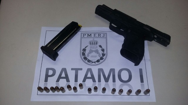 pistola