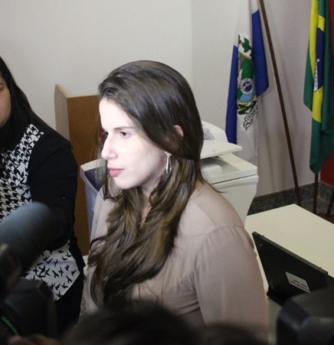 Meninas de Guarus promotora