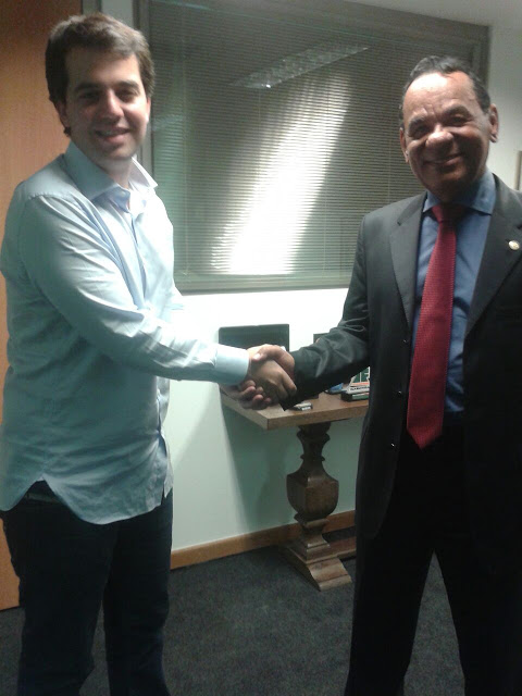 Peixoto e Marco Antonio Cabral