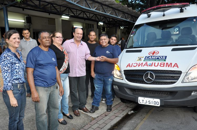 ambulâncias entrega