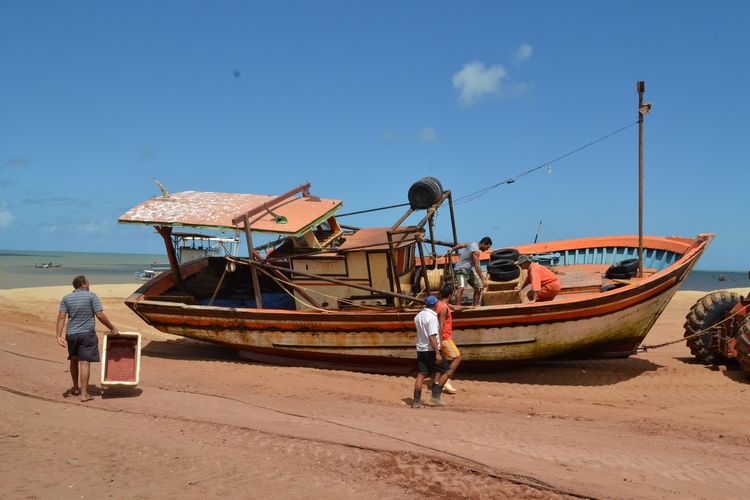 barco em afrol