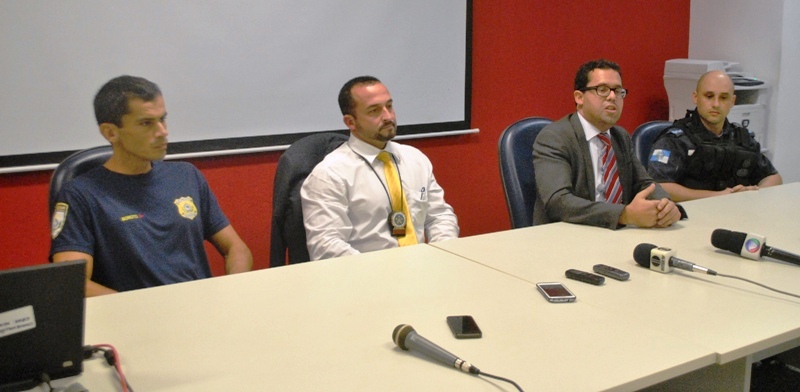 ENTREVISTA COLETICA - O promotor de Justiça Fabiano Rangel explica que a operação desta sexta foi mais uma ação de desdobrameto do caso Patrícia