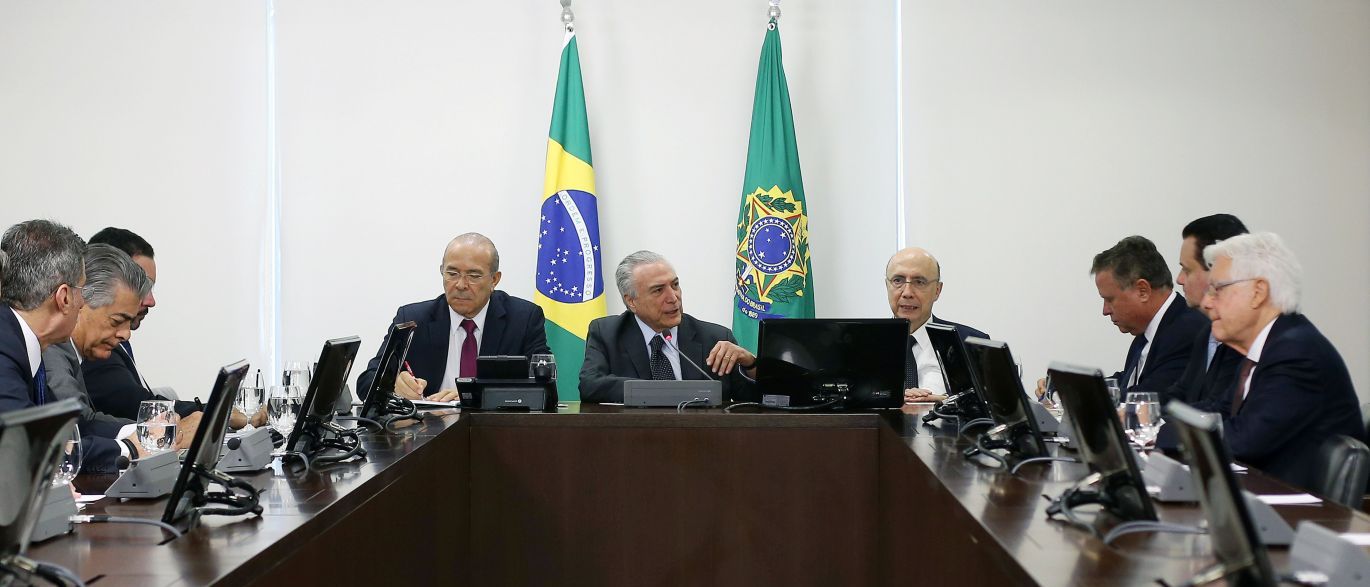 reunião com temer