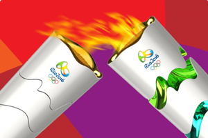 tocha olimpica rio 2016