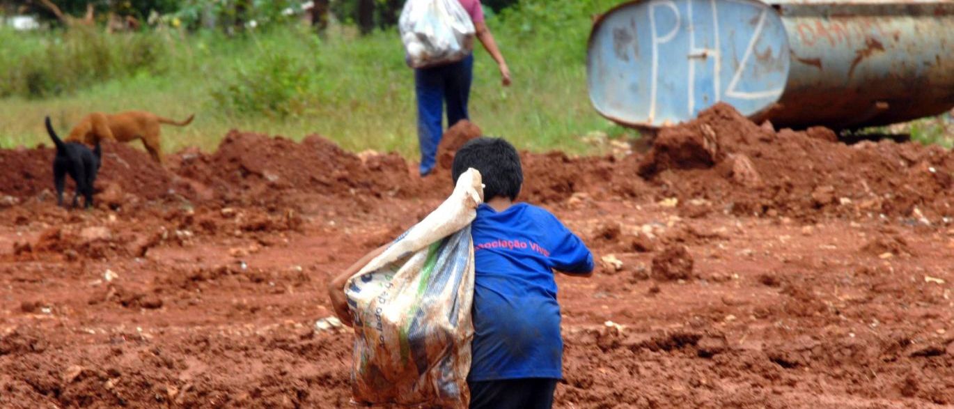 trabalho escavo