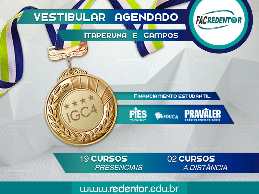 vestibular redentor
