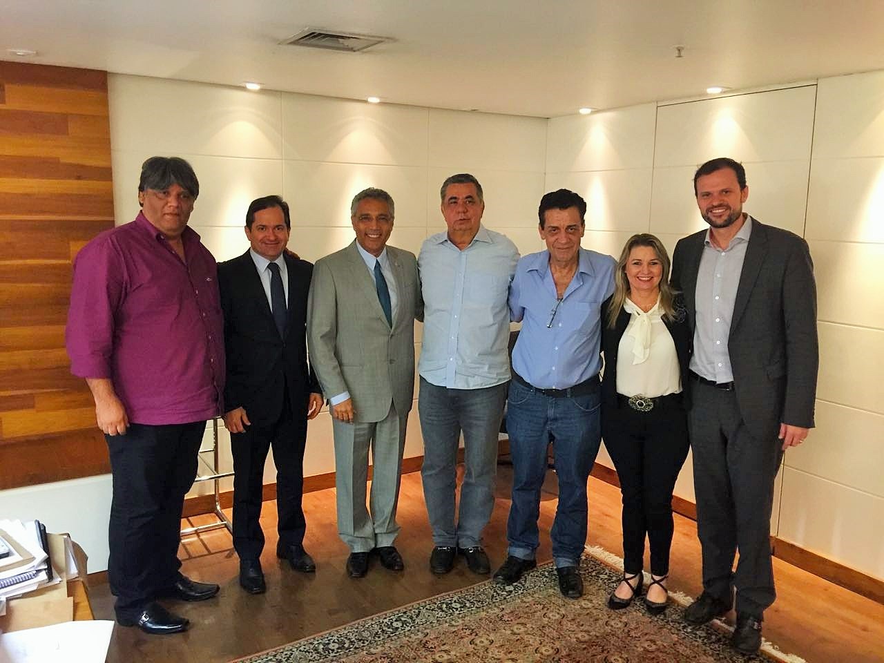 Arnaldo aliança com Pudim