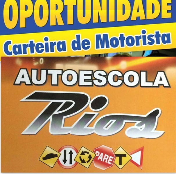 Auto escola Rios banner grande