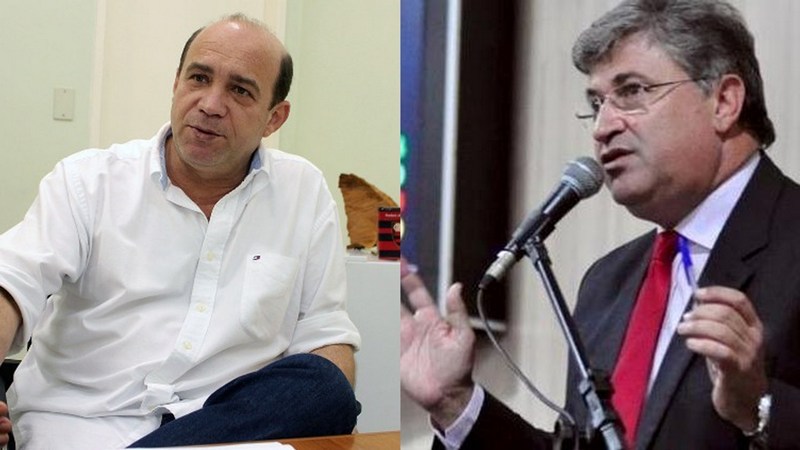 Mauro e Chicão