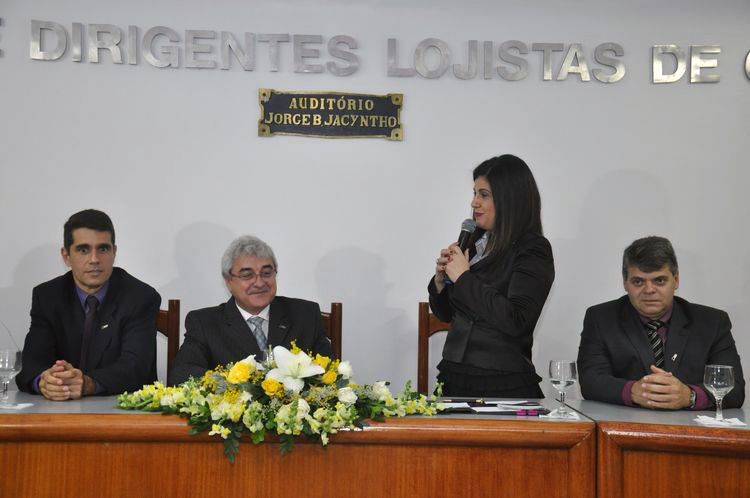Rosinha posse Joilson