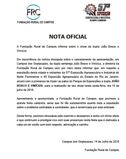 nota frc