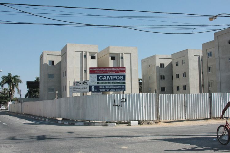 conjunto habitacional da Lapa