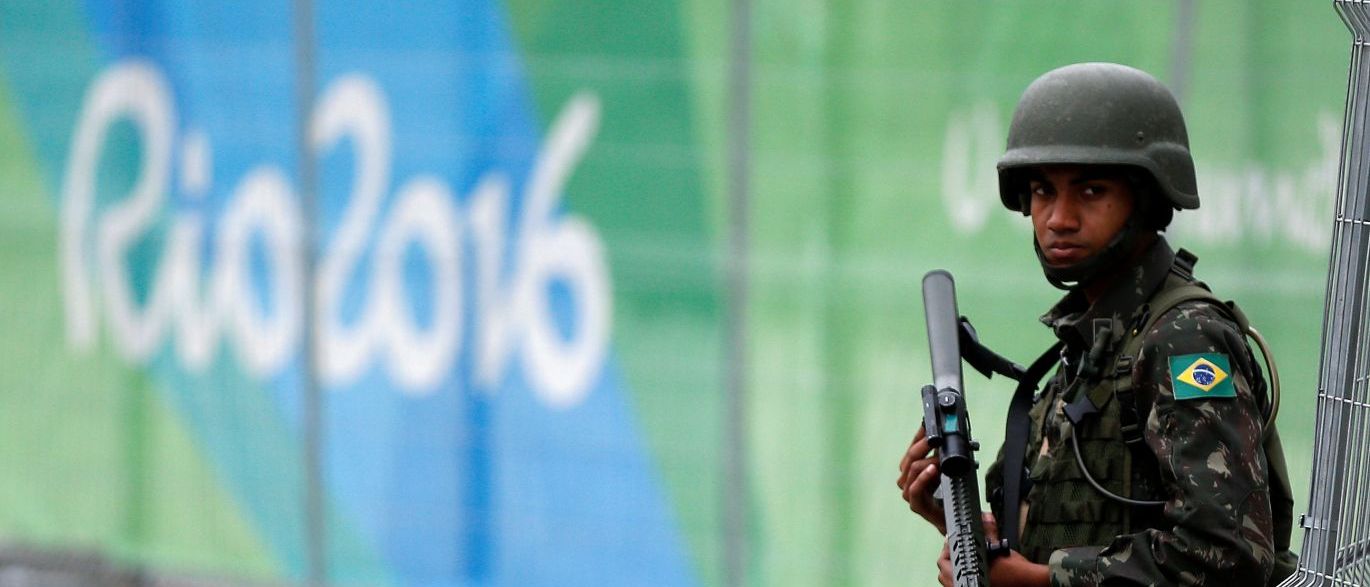 rio 2016 exército