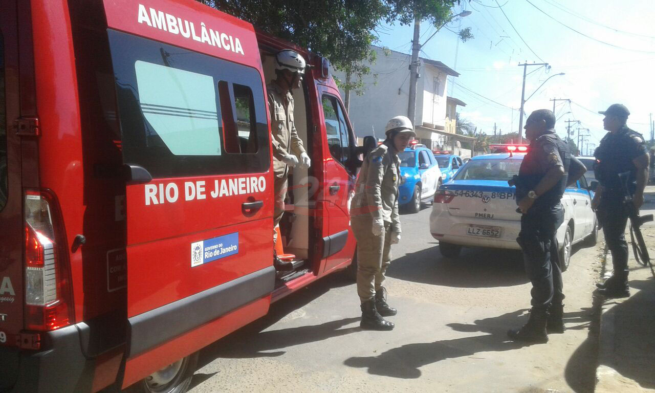 Dois baleados dentro de oficina no Pq. Santa Clara