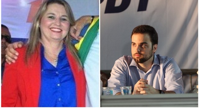 Edilene e Caio